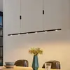 Image de Lucande Suspension LED Stakato, 120 cm, à 6 lampes, intensité variable