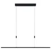 Image de Lucande LED Suspension Stakato à intensité variable (Moderne) en Noir Métal e. a. pour Salon & Salle manger (à 6 lampes,), lampe plafonnier suspension