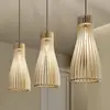 Image de Envostar Furn suspension, contreplaqué de bouleau, 3 lampes