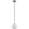 Image de Lindby Suspension Jurian à intensité variable (Moderne) en Blanc Métal e. a. pour Salon & Salle manger (1 lampe,à E27), Luminaire Lampe Plafond Plafonnier Suspendue