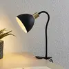Image de Lindby Genora lampe à pince en noir
