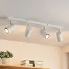 Image de Lindby spot pour plafond Joffrey, 70 cm, blanc, 4 lampes, GU10