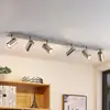 Image de Lindby spot pour plafond Joffrey, 116 cm, nickel, 6 lampes, GU10