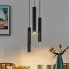 Image de Lindby Suspension Joffrey, Ø 24 cm, noir, à 3 lampes, GU10