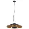 Image de Lucande Suspension Jemmily à intensité variable (Moderne) en Noir Aluminium e. a. pour Salon & Salle manger (1 lampe,à E27), design suspension lampe plafonnier
