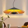 Image de Lucande Jemmily suspension, à 1 lampe, 60 cm