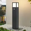 Image de Lucande, borne lumineuse LED Dewari, détecteur de mouvement, 65 cm, IP54