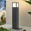 Image de Lucande, borne lumineuse LED Dewari, 65 cm, gris foncé, IP54