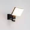 Image de Prios projecteur mural LED d'extérieur Avayah, détecteur de mouvement, IP44
