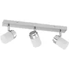 Image de Lindby Spot Alimari à intensité variable (Moderne) en Argent Métal e. a. pour Salon & Salle manger (à 3 lampes, G9) Lampe encastrable plafonnier applique