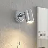 Image de Applique murale Lindby Remilan, chrome