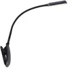 Image de PRIOS LED Lampe à pince Najari avec une connexion USB intensité variable (Moderne) en Noir e. a. pour Bureau (1 lampe,à), poser lampe liseuse