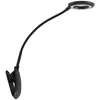 Image de PRIOS LED Lampe à pince Harumi avec une connexion USB intensité variable (Moderne) en Noir e. a. pour Bureau (1 lampe,à), poser lampe liseuse