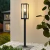 Image de Lindby, borne lumineuse Giavanna, 80 cm, anthracite, IP44, E27