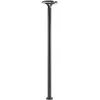 Image de Lindby LED Lampadaire extérieur Keily (Moderne) en Noir Aluminium (à 2 lampes,), Candélabre luminaire d’extérieur