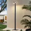 Image de Lindby luminaire d'extérieur LED Keily, rond, anthracite, métal