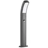 Image de Lindby LED Luminaire extérieur Moshe (Moderne) en Noir Aluminium (1 lampe,à), Borne lumineuse luminaire pour socle