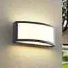 Image de Appliques d'extérieur LED Lindby Jakari, angulaire, blanc