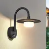 Image de Lucande applique d'extérieur Zamalino, 31 cm, anthracite, capteur