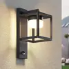 Image de Lucande Applique d'extérieur Timio, Downlight, capteur, GX53, IP44