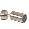 Image de Arcchio Applique extérieure Kalel à intensité variable (Moderne) en Gris Inox (1 lampe,à GU10), pour mur extérieur/façade de maison terrasse und balcon