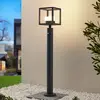 Image de Lucande Borne lumineuse Timio, 85 cm, détecteur de mouvement, GX53, IP44