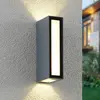 Image de Prios Loriava applique d'extérieur LED gris foncé