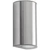 Image de PRIOS LED Applique Exterieur Zavallina (Moderne) en Gris Aluminium (1 lampe,à), Murale Luminaire Lampe Jardin Eclairage d’exterieur
