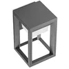 Image de PRIOS LED Applique Exterieur Gamion (Moderne) en Gris Aluminium (1 lampe,à), Murale Luminaire Lampe Jardin Eclairage d’exterieur
