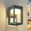 Image de Prios, applique d'extérieur LED Gamion, anthracite, métal, IP54
