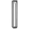 Image de PRIOS LED Eclairage Exterieur Gamion (Moderne) en Gris Aluminium (1 lampe,à), Luminaire Lampe Jardin Borne Lumineuse