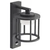 Image de Lucande Applique extérieure Berenike à intensité variable (Moderne) en Gris Aluminium (1 lampe,à GX53), pour mur extérieur/façade de maison terrasse und balcon