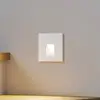 Image de Arcchio Lampe encastrable LED Vexi, 7,5 cm x 7,5 cm, blanc, CCT