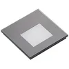 Image de LED Projecteur encastrable dans le mur Vexi à intensité variable (Moderne) en Noir Aluminium e. a. pour Salon & Salle manger (1 lampe,à)