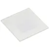 Image de LED Projecteur encastrable dans le mur Vexi à intensité variable (Moderne) en Blanc Aluminium e. a. pour Salon & Salle manger (1 lampe,à)