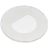 Image de LED Projecteur encastrable dans le mur Vexi à intensité variable (Moderne) en Blanc Aluminium e. a. pour Salon & Salle manger (1 lampe,à)