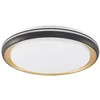Image de Lindby LED Plafonnier Melchioris à intensité variable (Moderne) en Bleu e. a. pour Salon & Salle manger (1 lampe,à), Eclairage Lampe Luminaire Plafond Eclerage