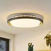 Image de Plafonnier LED Lindby Melchioris, rond