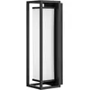 Image de Lucande LED Applique Exterieur Banetti (Moderne) en Noir Aluminium (1 lampe,à), Murale Luminaire Lampe Jardin Eclairage d’exterieur