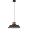 Image de Lindby Suspension Nefeli à intensité variable (Antique, Classic) en Noir Métal e. a. pour Salon & Salle manger (1 lampe,à E27) Luminaire Lampe Plafond Plafonnier