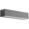 Image de Arcchio Applique Exterieur LengoE27 (Moderne) en Gris Aluminium (à 2 lampes, E27) Murale Luminaire Lampe Jardin Eclairage d’exterieur