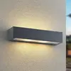 Image de Applique d'extérieur Arcchio LengoE27, 38 cm, anthracite, E27, IP54
