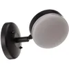 Image de Lindby Applique Exterieur Amya à intensité variable (Moderne) en Noir Aluminium (1 lampe,à GX53), Murale Luminaire Lampe Jardin Eclairage