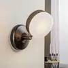 Image de Lindby Amya applique d’extérieur en alu, ronde