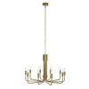Image de Lindby Lustre Elanova à intensité variable (Antique, Classic) en Doré Métal e. a. pour Salon & Salle manger (à 10 lampes E14) Suspension suspension lustre lampe plafonnier