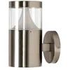 Image de Arcchio Applique extérieure Rudolfine à intensité variable (Moderne) en Gris Inox (1 lampe,à GU10), pour mur extérieur/façade de maison terrasse und balcon