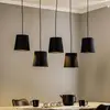 Image de Lucande Thamila suspension, noir, fer