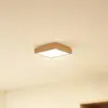 Image de Lindby Laviona Plafonnier LED, carré, 30 cm