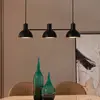 Image de Lucande Mostrid suspension, noir, à 3 lampes