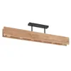 Image de Lindby Plafonnier Malwin à intensité variable (Scandinave) en Marron Bois e. a. pour Salon & Salle manger (à 6 lampes, GU10) bois plafonnier lampe